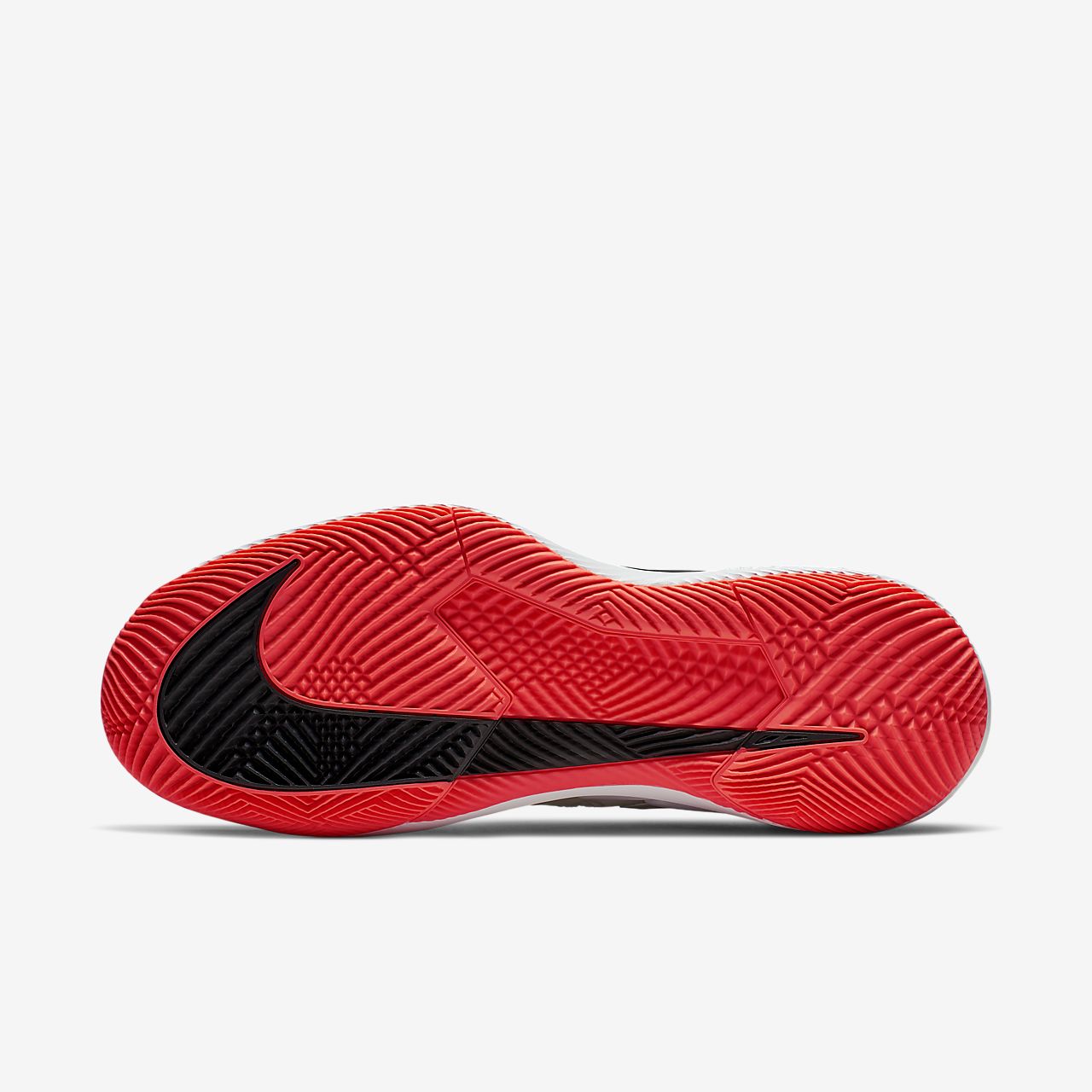 Nike Air Zoom Vapor X HC - Tennissko - Lyse/Sort/Orange | DK-78886
